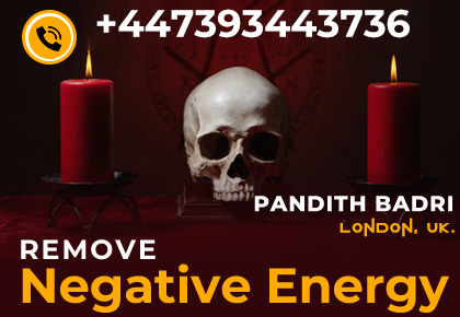 Negative Energy Removal